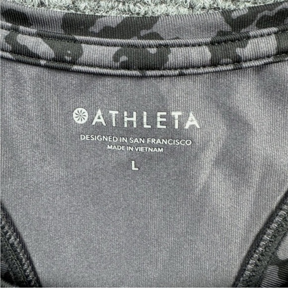 Athleta Leopard Crop Tank - Picture 2 of 6